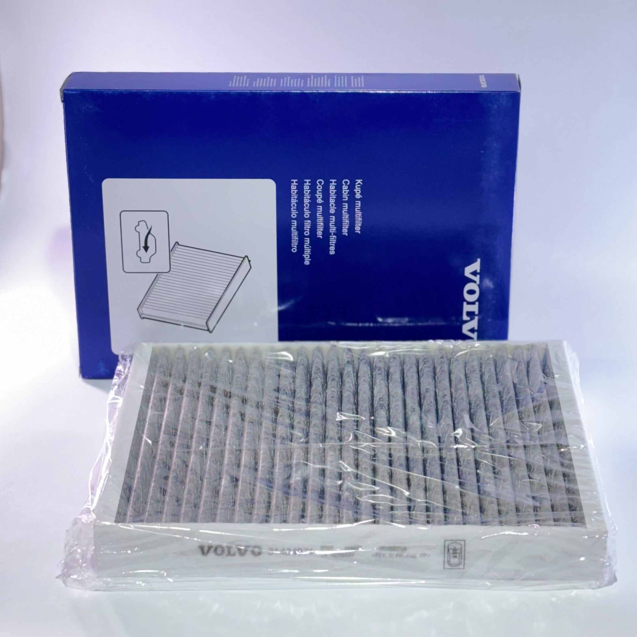 Угольный салонный фильтр Lynk & Co 09