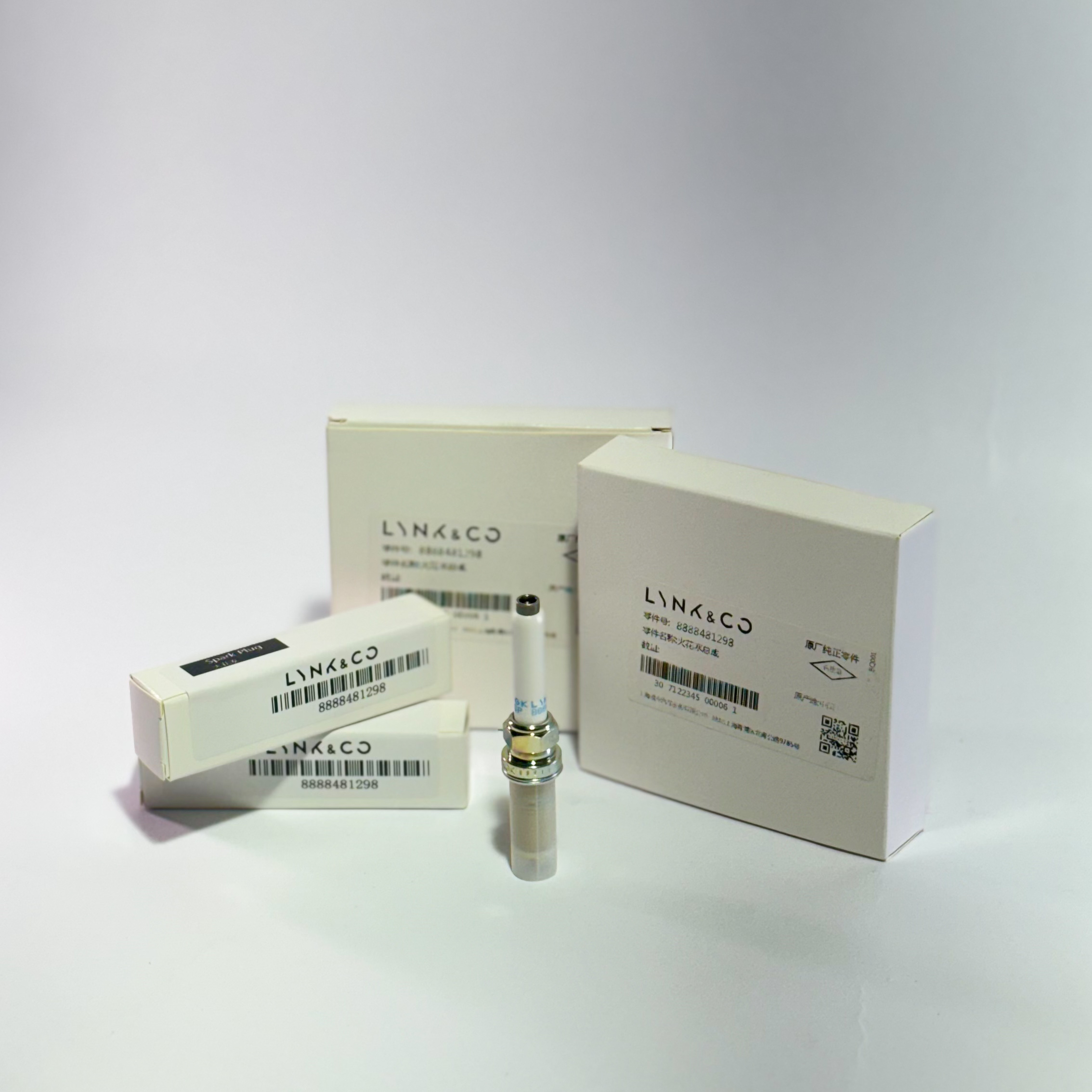 Свечи зажигания Lynk & Co 1.5 PHEV