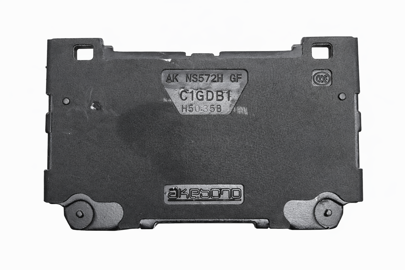 Передние тормозные колодки Akebono 4-поршневые для Zeekr 001, Lynk & Co 03+ и 05+