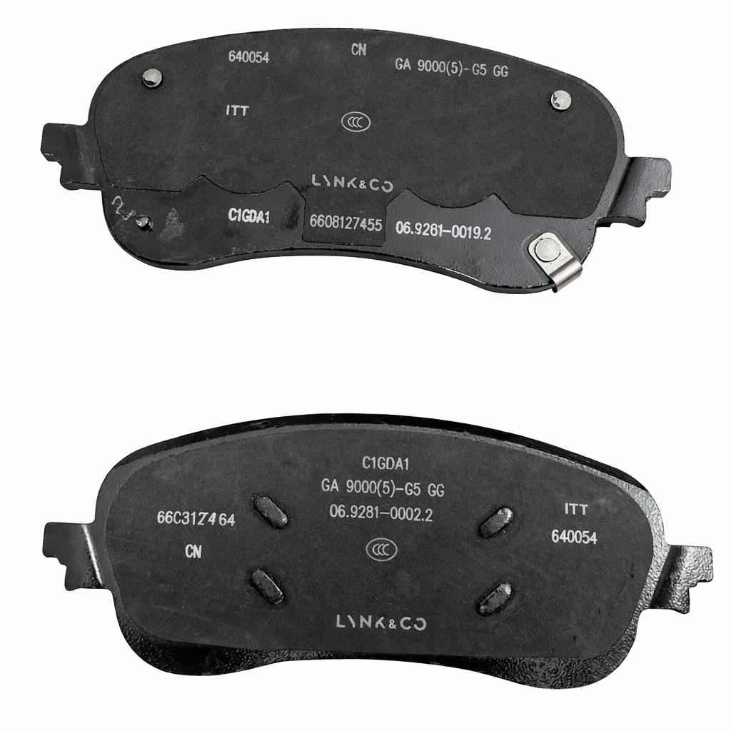 Тормозные колодки передние Lynk & Co 08 / 09