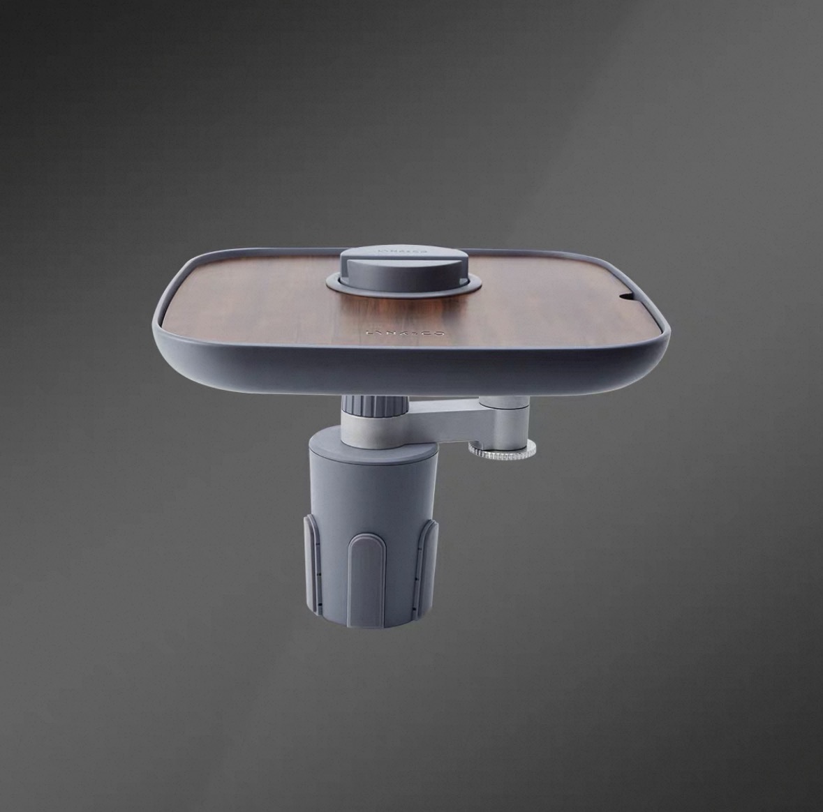 Автомобильный столик с креплением в подстаканник для Lynk & Co