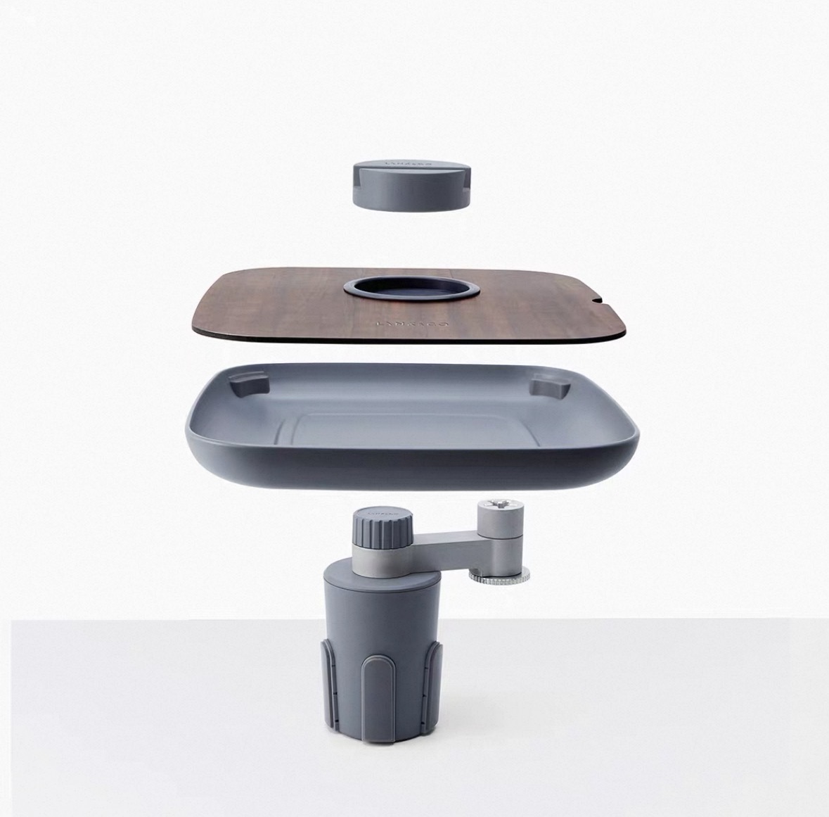 Автомобильный столик с креплением в подстаканник для Lynk & Co