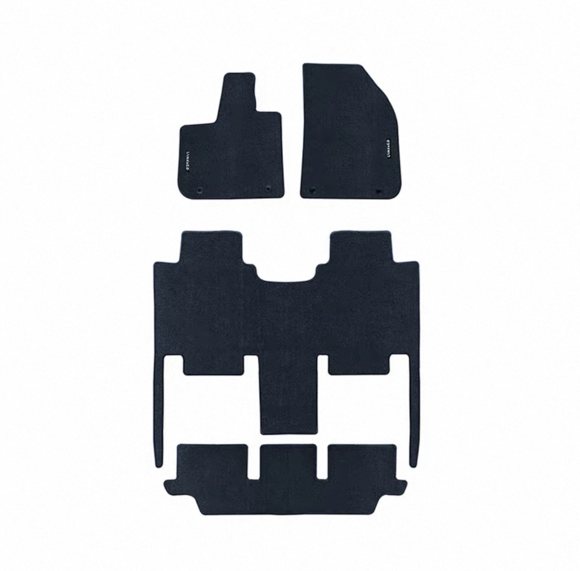 Коврики в салон для Lynk & Co 900