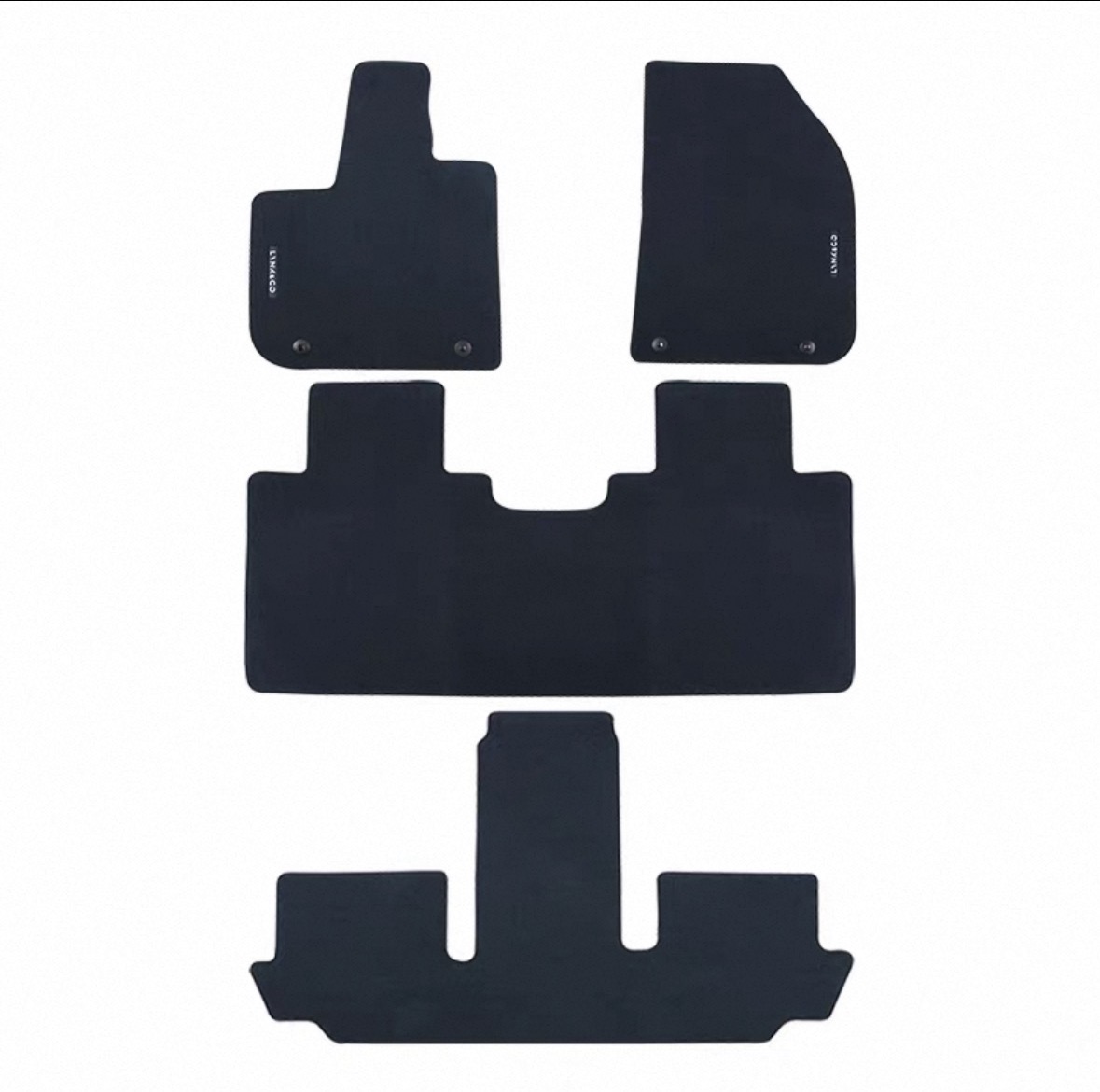 Коврики в салон для Lynk & Co 900