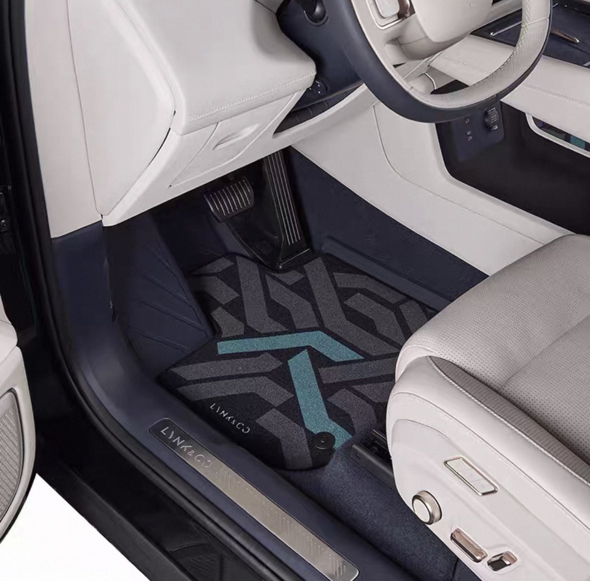 TPU коврики в салон для Lynk & Co 900