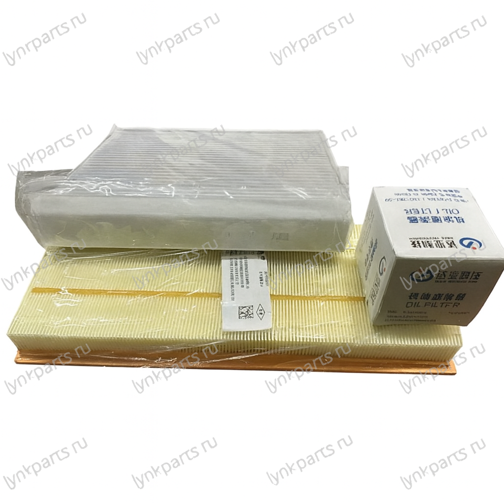 Комплект оригинальных фильтров LiXiang L7 L8 L9