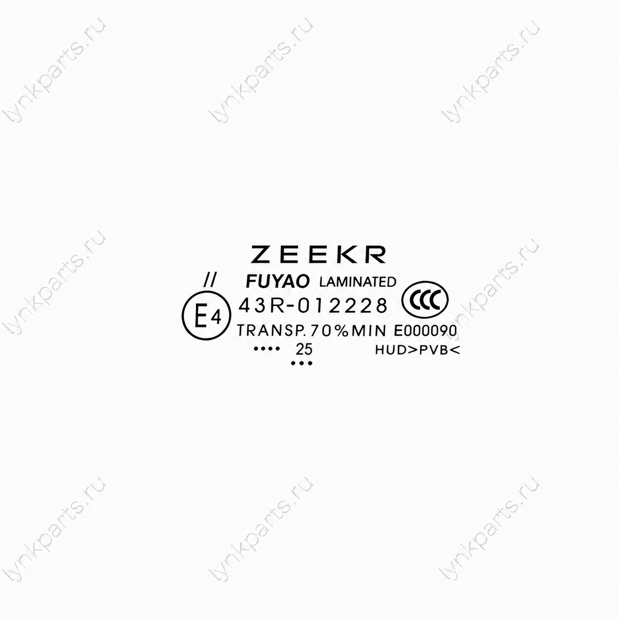 Лобовое стекло ZEEKR 009